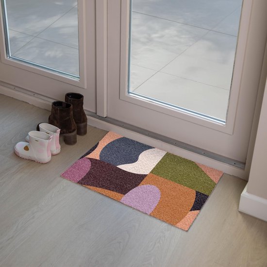 Unyqoos® Stijlvolle en Functionele Deurmat 40x60 cm voor Binnengebruik en Entree