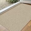 Unyqoos® Dunne en deurmat voor binnen met anti-slip en wasbare eigenschappen