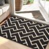 Unyqoos® en wasbare deurmat voor binnen en buiten met antislip