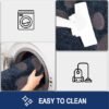 Unyqoos® Wasbare Absorberende Deurmat voor Binnengebruik, Antislip, Ideaal voor Entree en Natte Poten