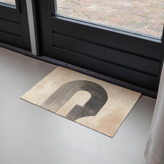 550x550-30848.jpg Unyqoos® Stijlvolle antislip deurmat voor binnen en buiten met boogpatroon