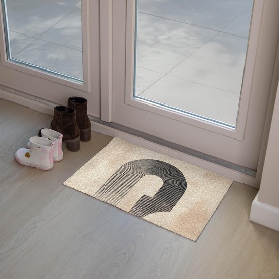 550x550-30849.jpg Unyqoos® Stijlvolle antislip deurmat voor binnen en buiten met boogpatroon