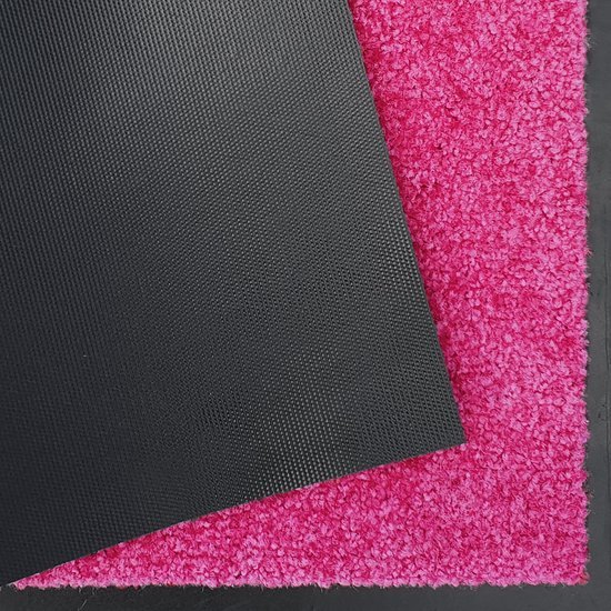 Unyqoos® Weerbestendige en wasbare antislip deurmat voor binnen en buiten
