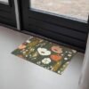 Unyqoos® Decoratieve antislip deurmat met bloemenprint voor binnengebruik
