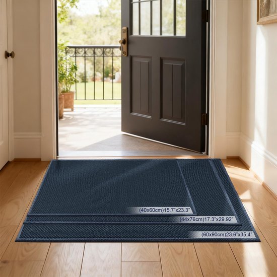 Unyqoos® Absorberende en Antislip Deurmat voor Binnen en Buiten Gebruik