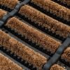 Unyqoos® en Antislip Deurmat voor Buiten van Kokosvezel en Rubber