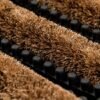 Unyqoos® en Antislip Deurmat voor Buiten van Kokosvezel en Rubber