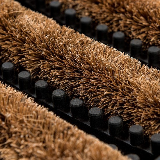 Unyqoos® en Antislip Deurmat voor Buiten van Kokosvezel en Rubber