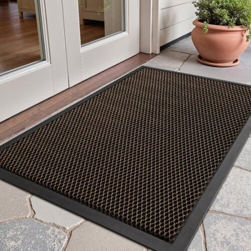 550x550-30903.jpg Unyqoos® Wasbare antislip deurmat voor binnen en buiten, vuilafstotend en weerbestendig