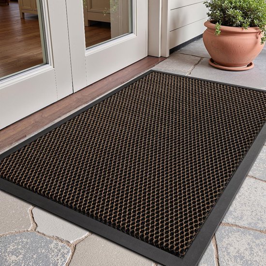 550x550-30903.jpg Unyqoos® Wasbare antislip deurmat voor binnen en buiten, vuilafstotend en weerbestendig