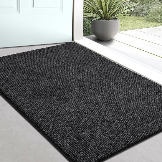 Unyqoos® Wasbare antislip deurmat voor binnengebruik in hal, keuken en badkamer