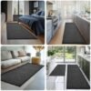 Unyqoos® Wasbare antislip deurmat voor binnengebruik in hal, keuken en badkamer