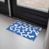 550x550-30916.jpg Unyqoos® Stijlvolle en deurmat voor binnen en buiten met abstracte blauwe golven
