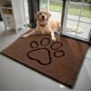 Unyqoos® en wasbare deurmat voor binnen en buiten met antislip ontwerp