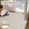 Unyqoos® Dunne en stijlvolle antislip deurmat voor binnen met absorberende eigenschappen