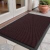 Unyqoos® Weerbestendige antislip deurmat voor binnen en buiten met elastisch net