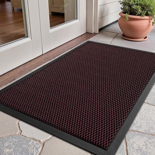 550x550-30934.jpg Unyqoos® Weerbestendige antislip deurmat voor binnen en buiten met elastisch net