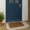 Unyqoos® Weerbestendige kokosvezel deurmat voor buiten met borsteleffect 40 x 60 cm