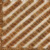 Unyqoos® Weerbestendige kokosvezel deurmat voor buiten met borsteleffect 40 x 60 cm