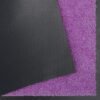 550x550-30973.jpg Unyqoos® Weerbestendige paarse deurmat met antislip en wasbare eigenschappen voor binnen en buiten