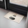 Unyqoos® Stijlvolle en functionele deurmat van 40 x 60 cm voor een schone entree
