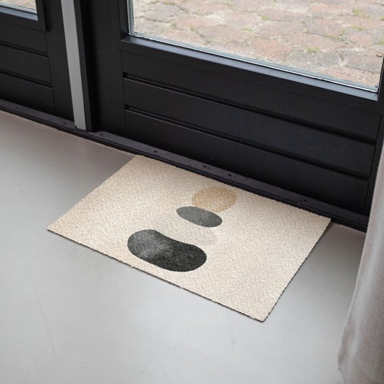 Unyqoos® Stijlvolle en functionele deurmat van 40 x 60 cm voor een schone entree