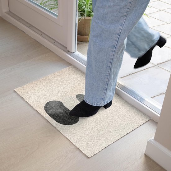 Unyqoos® Stijlvolle en functionele deurmat van 40 x 60 cm voor een schone entree