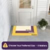 550x550-30994.jpg Unyqoos® Weerbestendige en antislip deurmat voor buiten met vuilopvangsysteem 43x76 cm