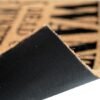 Unyqoos® deurmat met kokosvezels en antislip onderzijde voor thuisgebruik