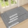 Unyqoos® Wasbare en slijtvaste binnenmat met antislip voor entree en hal