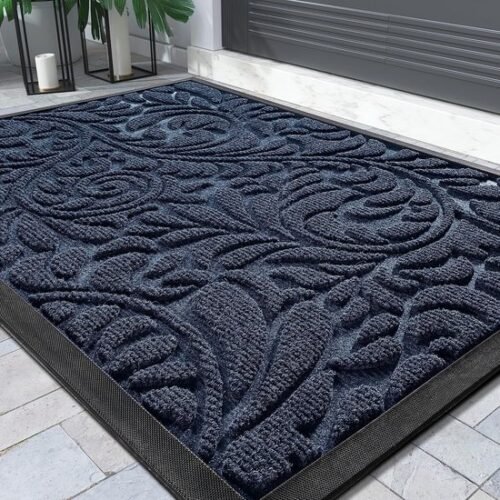 550x550-31032.jpg Unyqoos® Wasbare antislip deurmat voor binnen en buiten met vuilvangfunctie