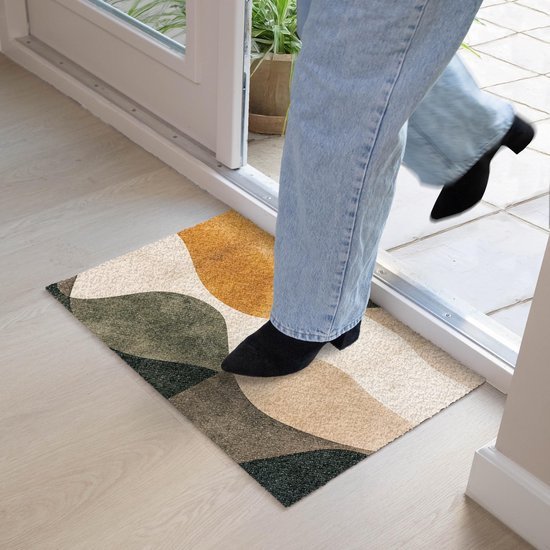 Unyqoos® Stijlvolle en Functionele Deurmat voor Binnen en Buiten Gebruik