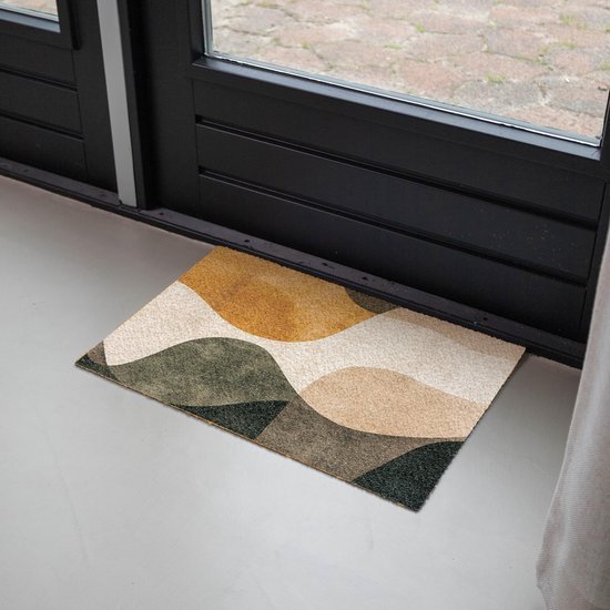 Unyqoos® Stijlvolle en Functionele Deurmat voor Binnen en Buiten Gebruik