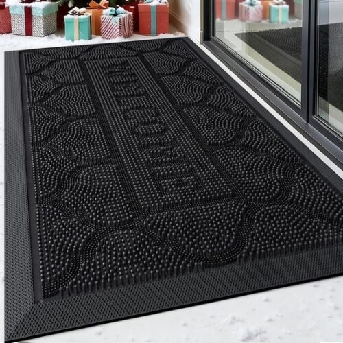 550x550-31092.jpg Unyqoos® rubberen deurmat voor binnen en buiten met antislip en vuilafstotende eigenschappen