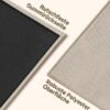 550x550-31115.jpg Unyqoos® Wasbare antislip deurmat voor binnen en buiten, 43,5 x 75 cm, beige,
