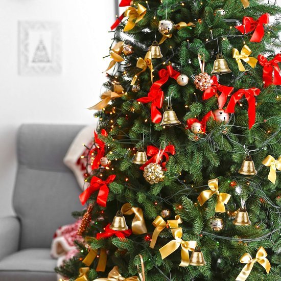 Unyqoos ® Klassieke Decoratieve Bronzen Klokjes voor Creatieve Ambachten en Evenementdecoraties