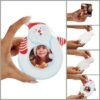 Unyqoos ® Unieke Fotolijst Hangers voor Kerstboom - Set van 6 Decoratieve Fotohouders