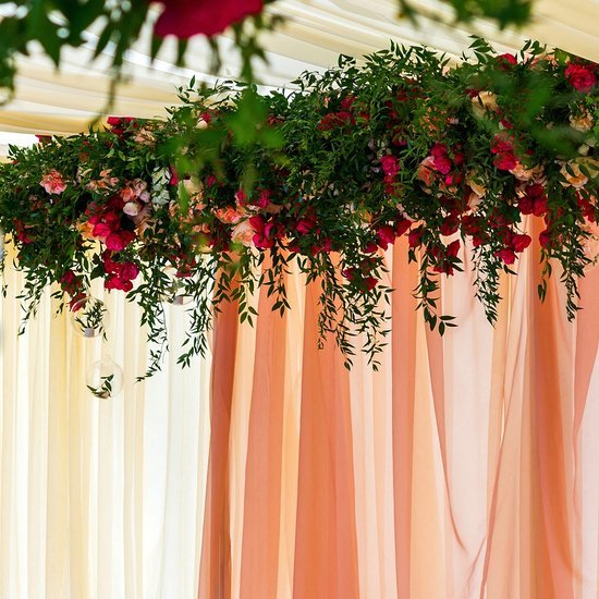 Unyqoos ® Innovatieve Bloemschuimkrans voor Decoratieve Bloemstukken - 14 Stuks - 3 Meter Lang