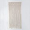 Unyqoos ® Elegant Handgeweven Macramé Draadgordijn voor Unieke Wand- en Deurdecoratie in Boho Stijl