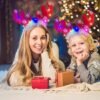 550x550-31315.jpg Unyqoos® Set van drie feestelijke kersthoofdbanden met elandgewei voor volwassenen en kinderen