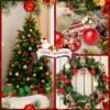 550x550-31322.jpg Unyqoos® Set van 50 onbreekbare kerstballen van kunststof voor binnen en buiten