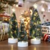 550x550-31329.jpg Unyqoos® Set van drie sfeervolle mini-kerstbomen met ledverlichting voor feestelijke decoratie