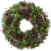 550x550-31340.jpg Unyqoos® Set van 15 natuurbruine dennenappels voor decoratie en knutselprojecten