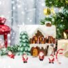 550x550-31363.jpg Unyqoos® Set van 12 miniatuur kerstfiguren voor creatieve kerstdecoratie