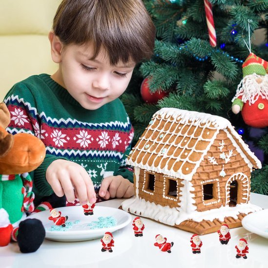 550x550-31364.jpg Unyqoos® Set van 12 miniatuur kerstfiguren voor creatieve kerstdecoratie