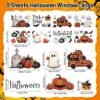 550x550-31367.jpg Unyqoos® Set van 8 Halloween Raamstickers voor Feestelijke Decoratie en Sfeer