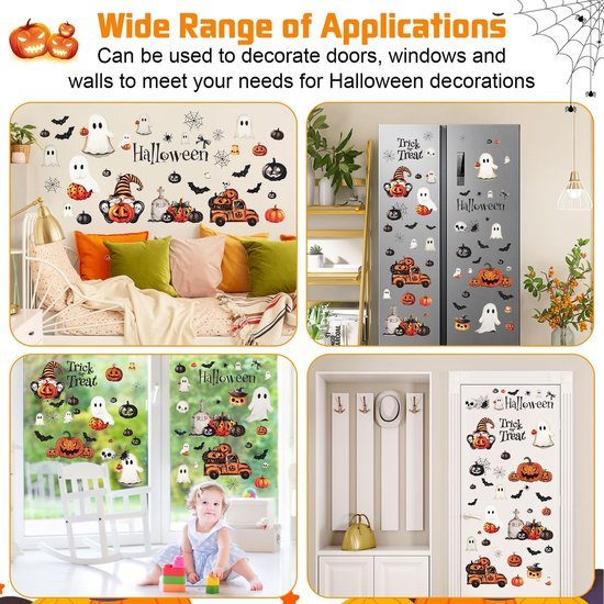 550x550-31368.jpg Unyqoos® Set van 8 Halloween Raamstickers voor Feestelijke Decoratie en Sfeer