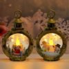 550x550-31372.jpg Unyqoos® Set van twee sfeervolle kerstlantaarns met flikkerend LED-licht voor binnen en buiten
