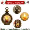 550x550-31373.jpg Unyqoos® Set van twee sfeervolle kerstlantaarns met flikkerend LED-licht voor binnen en buiten