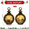 550x550-31379.jpg Unyqoos® Set van twee sfeervolle kerstlantaarns met flikkerend LED-licht voor binnen en buiten